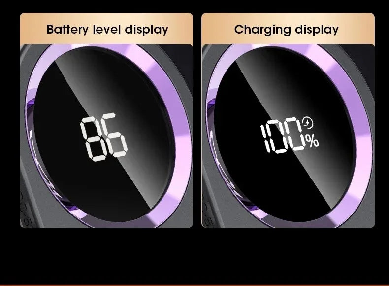 Electric Lint Remover & Fabric Shaver — LED Display, Rechargeable Fuzz & Pill Remover