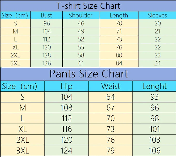 Men's Short Sleeve T-Shirt & Sweatpants Set – Spring Summer Daily Casual Sport Tracksuit