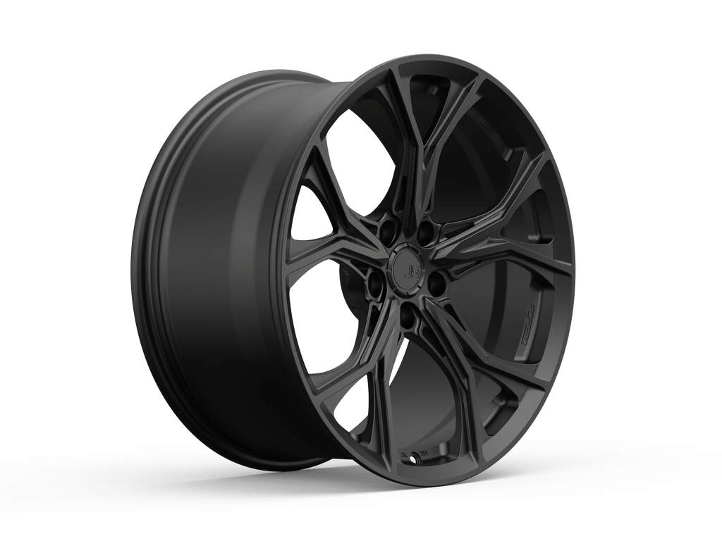 Black Alloy Car Wheels – 15 to 19-Inch Options