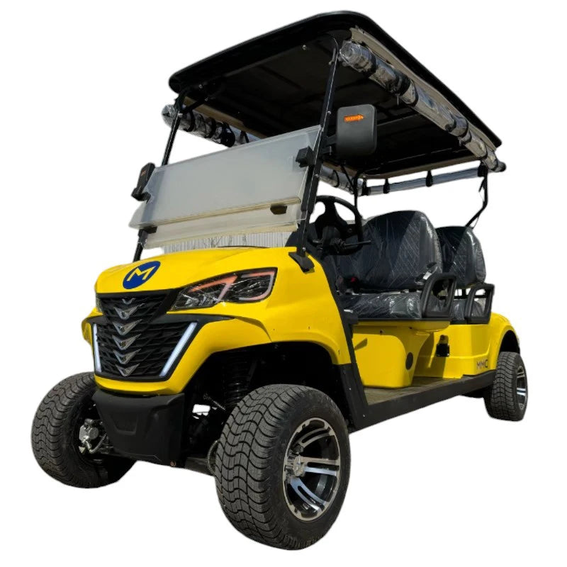 Professional High-Speed Electric Golf Cart — 2/4/6/8 Seat, 60V, 5000W