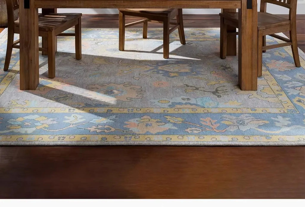 Plush Area Rug – Luxury Soft Carpet for Living Room, Bedroom & Dining Room