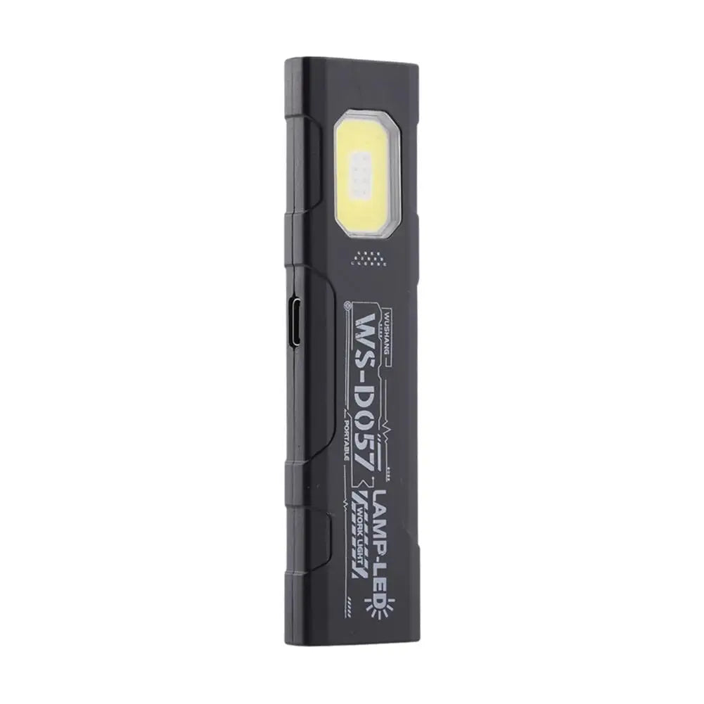 EDC Multi-Mode USB-C Rechargeable Flashlight – IPX4 Waterproof Pocket Torch with Red & Blue Strobe