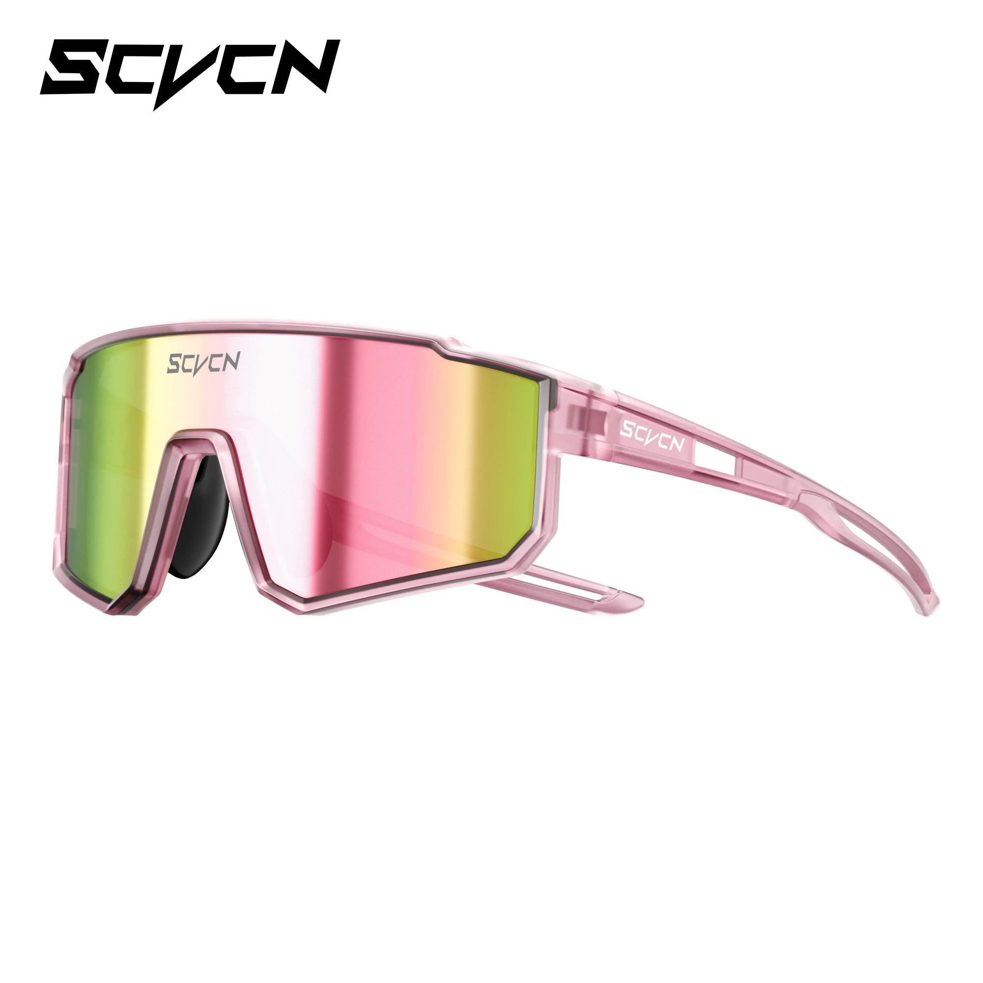 SCVCN Kids Photochromic Sport Sunglasses | UV400 Boys Girls Outdoor Skateboarding Bike Golf Eyewear