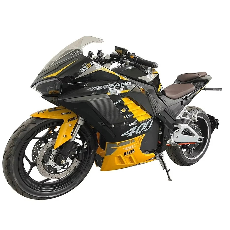 Electric Racing Motorcycle – 80 km/h