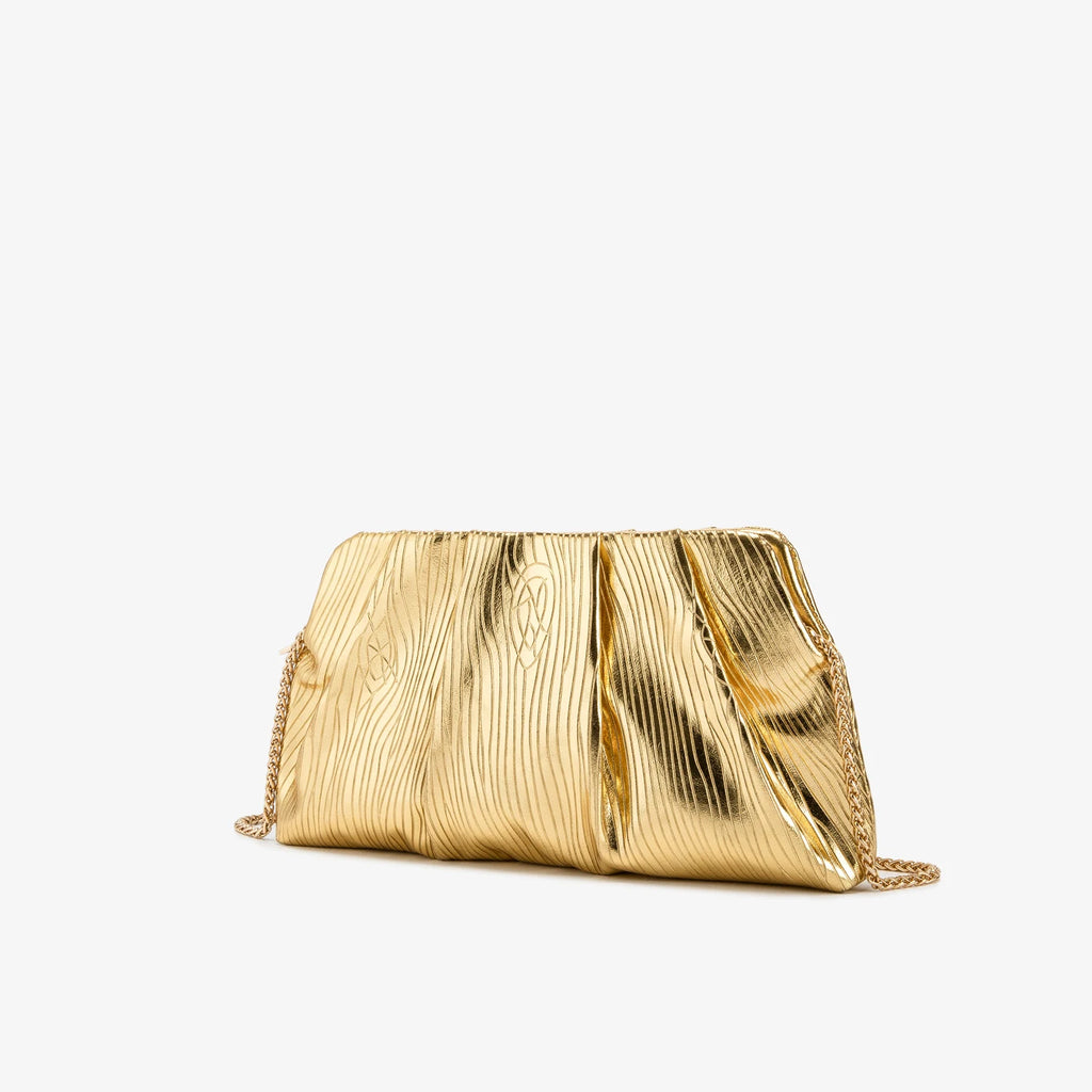 Luxury PU Evening Clutch Bag – Designer Wedding Party Shoulder Purse for Women