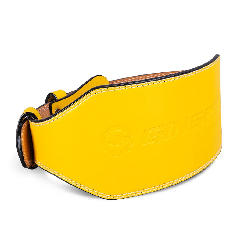 Weight Lifting Belt – 15cm Wide, Men & Women, Back Support for Powerlifting, Squats & Cross Training