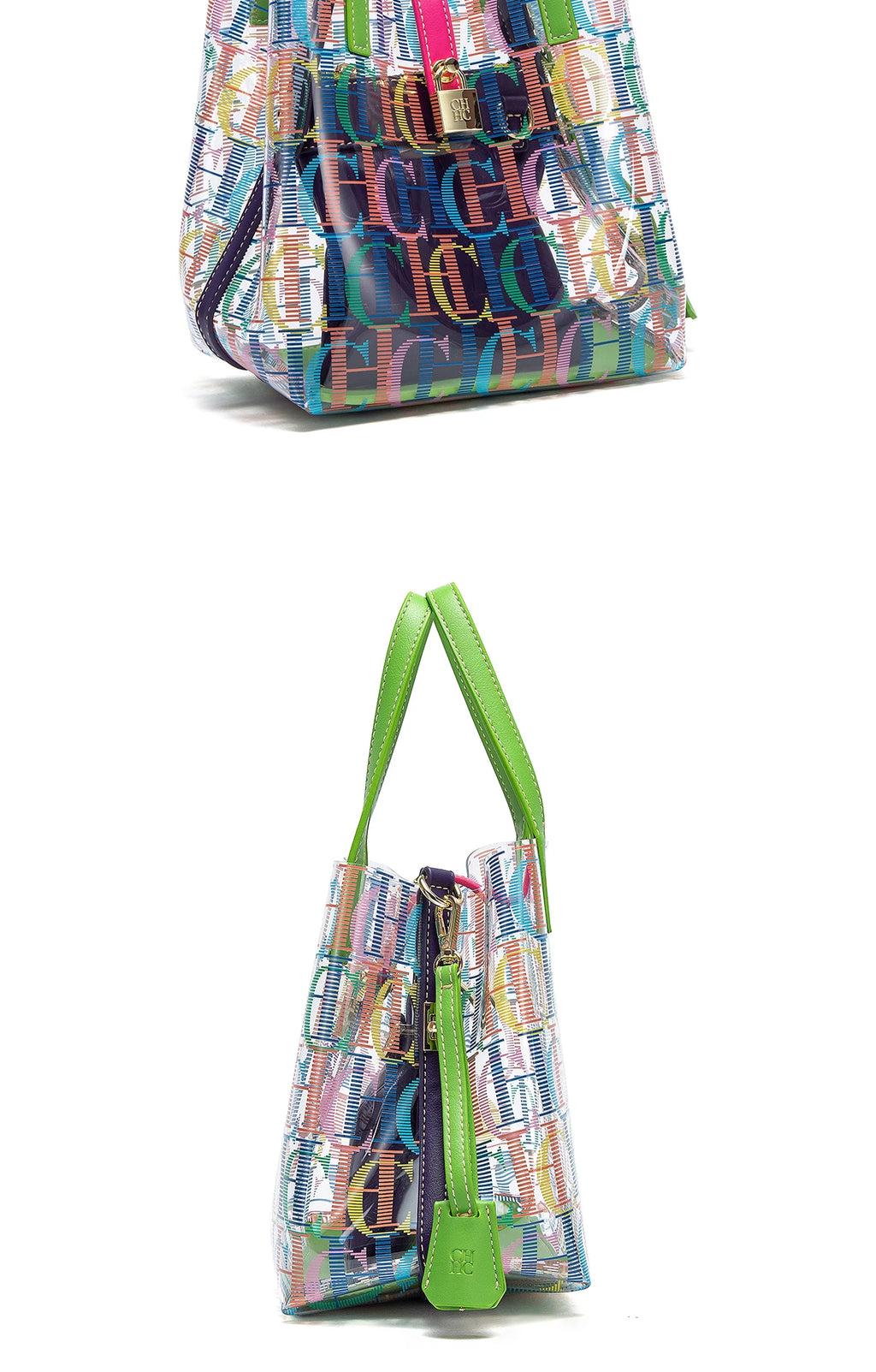 CH Transparent Luxury Shoulder Bag – Creative Personalized Fashion Design Handbag for Women 2026