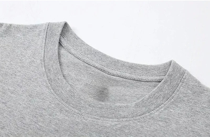 Men's 100% Cotton Oversized T-Shirt — Relaxed Fit Essential Tee