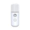 Portable Nano Mist Facial Steamer — USB Rechargeable Deep Hydration Skin Care for Home & Travel