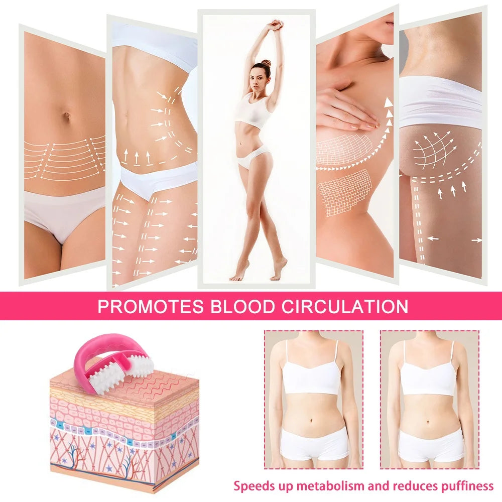 Fast Anti-Cellulite Roller Beauty Massager — Handheld Health Care Cellulite Massage Tool