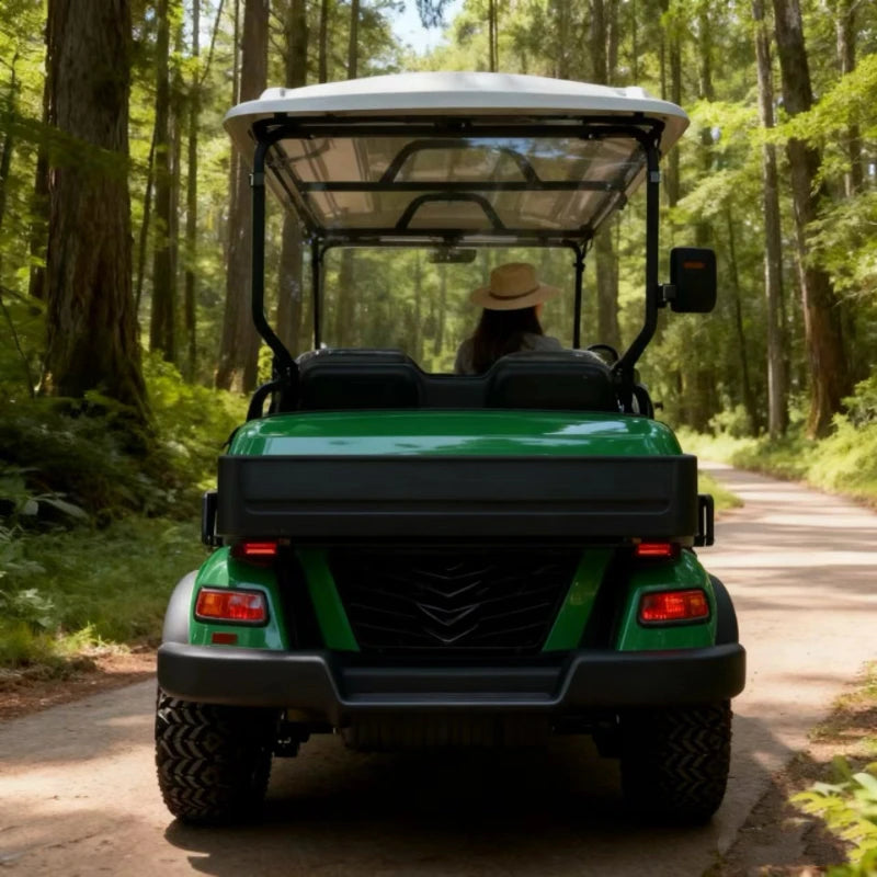 Professional High-Speed Electric Golf Cart — 2/4/6/8 Seat, 60V, 5000W