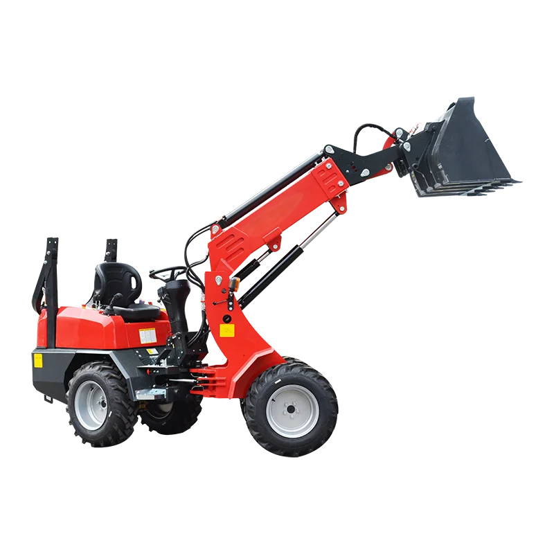 Nicosail KZL918 Telescopic Boom Loader – High Lift Height for Farm, Ranch & Construction