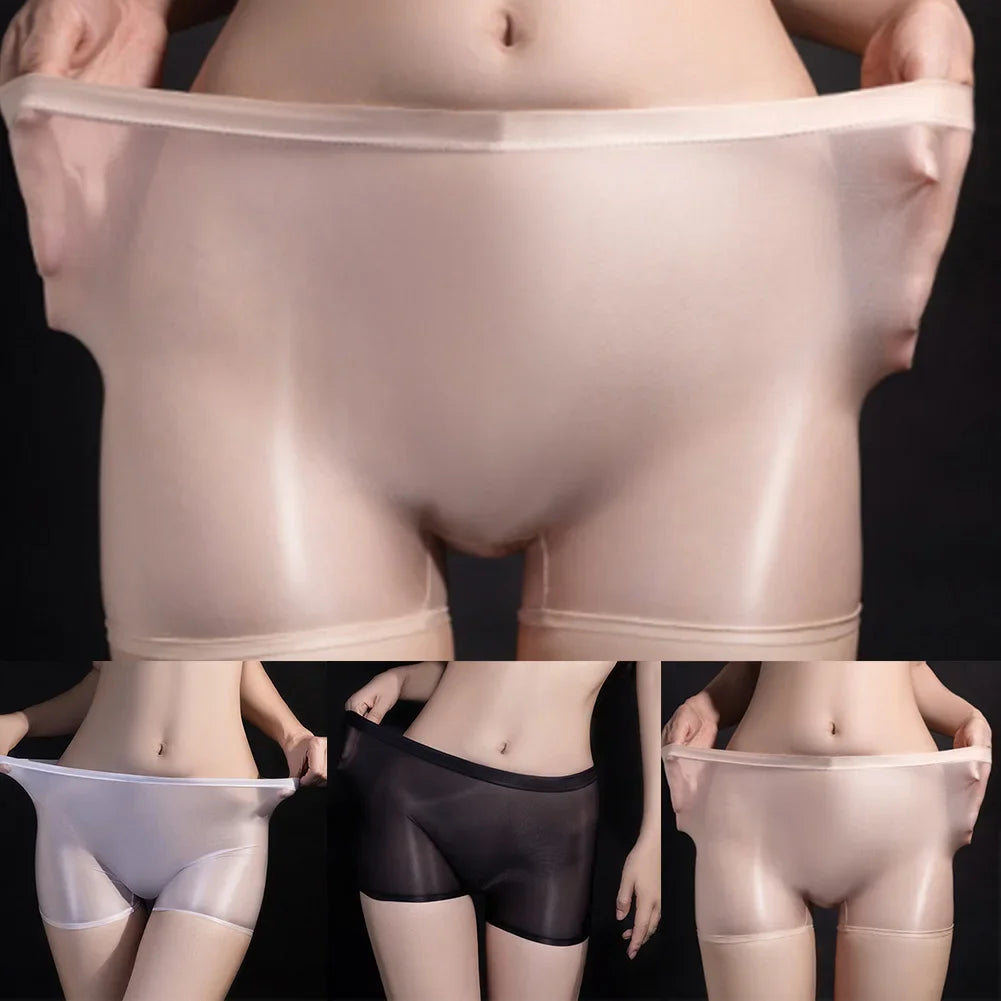 Women's Sheer Stretch Underwear Shorts