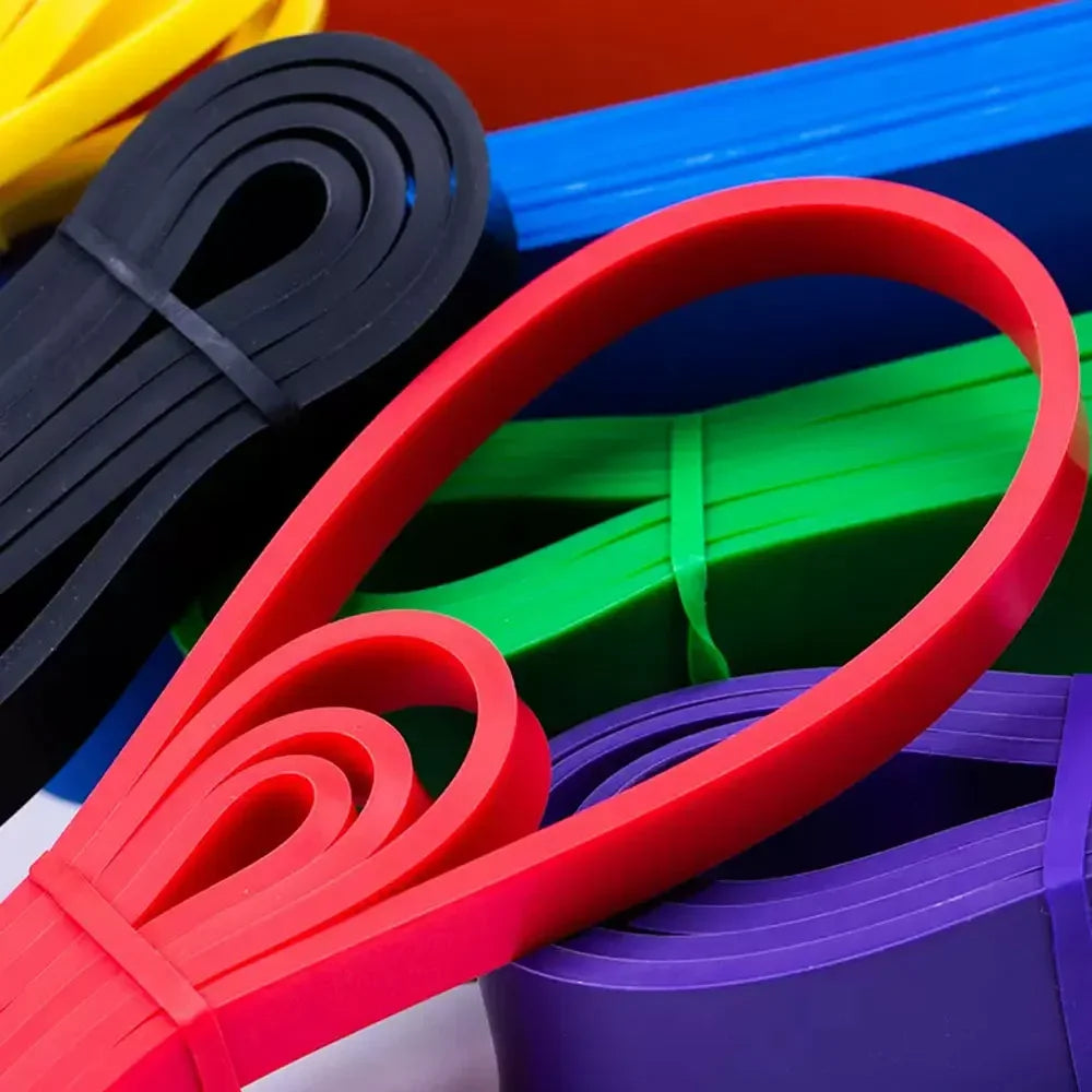 Resistance Bands Set — Pull Up Assistance for Home Fitness, Stretching & Strength Training