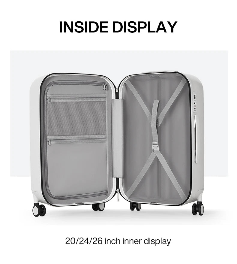 Mixi PC Luggage – Patent Design Spinner Suitcase