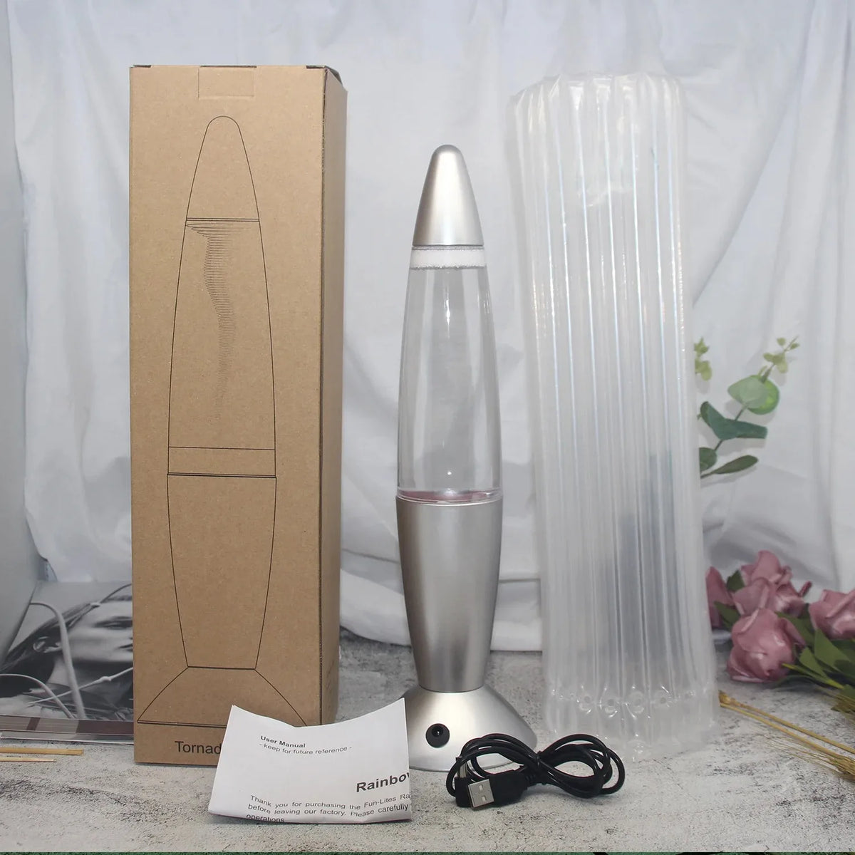 Tornado Lamp – 5V LED Decorative Accent Light