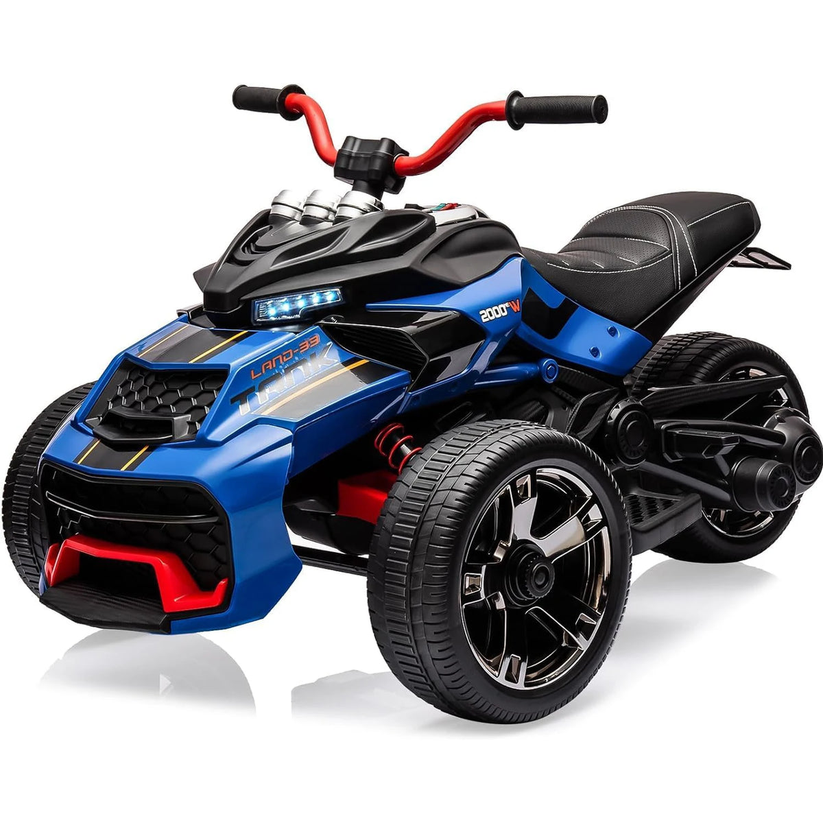 12V Kids Ride-On ATV – Three-Wheel Electric Toy with Remote