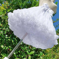 Lolita Petticoat Crinoline Tutu Skirt — Puffy Cancan Underskirt for Wedding & Cosplay Dresses