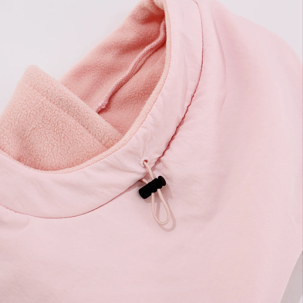 Kids' Fleece Winter Hood with Face and Neck Cover