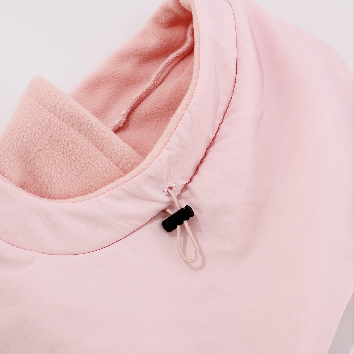 Kids' Fleece Winter Hood with Face and Neck Cover