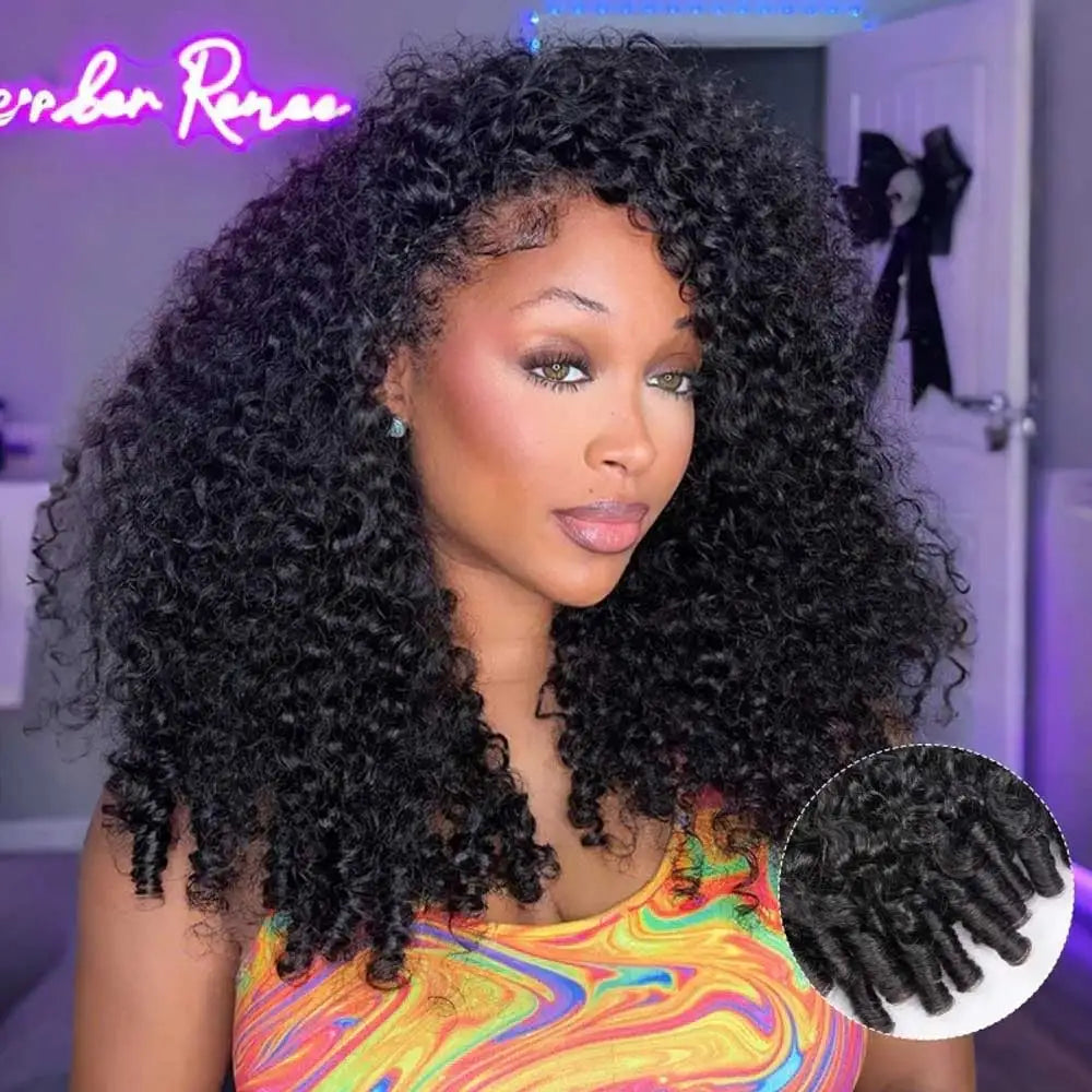 250% Density Burmese Curly Human Hair Wig | 28 Inch 13x4 HD Transparent Lace Pre-Plucked Remy