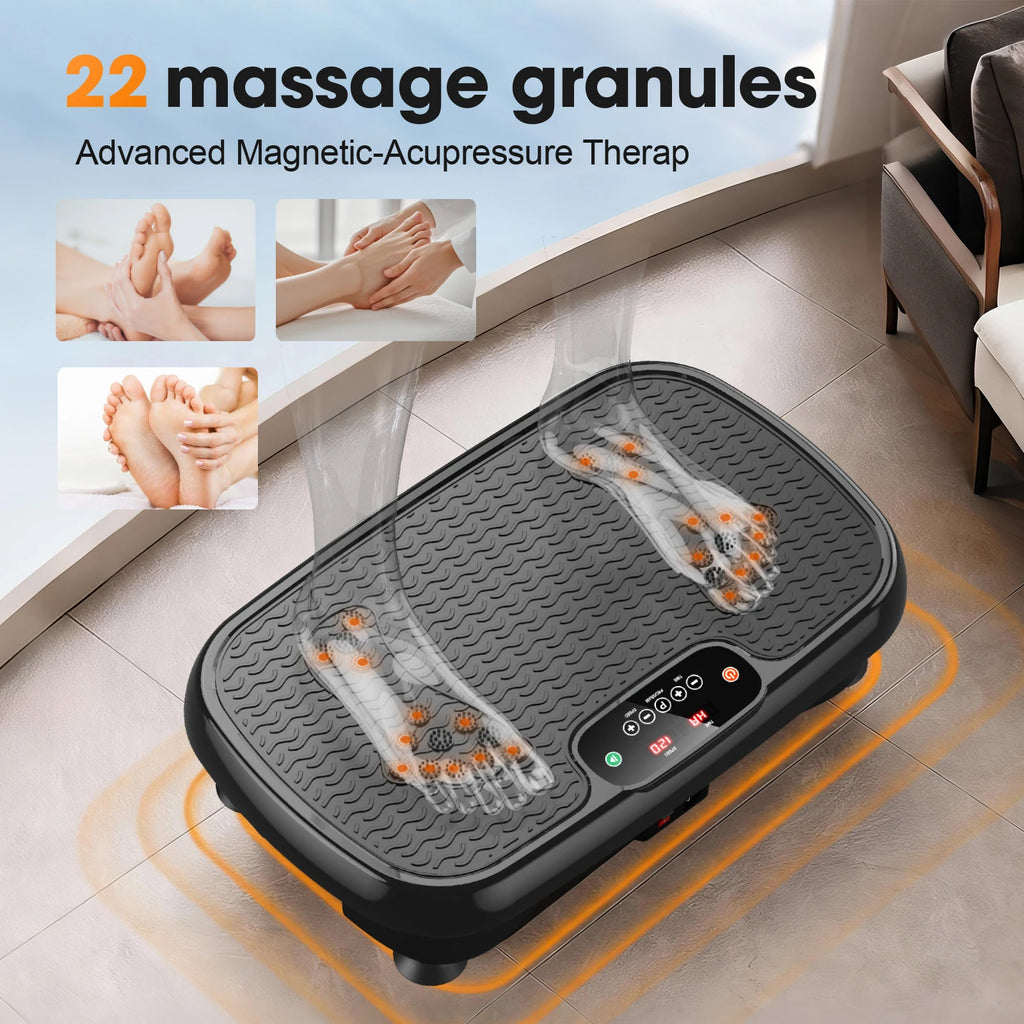 Fat Shaking Bluetooth Full Body Vibration Machine — Adjustable Speed Home Training Platform