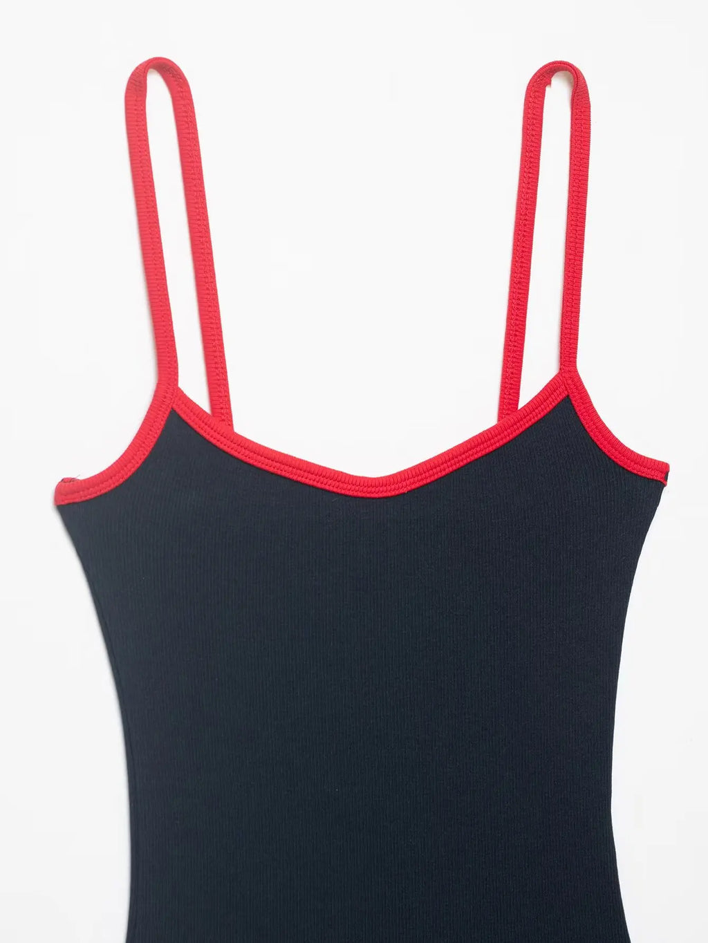 Women's Color-Blocked Strap Jumpsuit – Round Neck Cotton Blend Casual Romper 2026