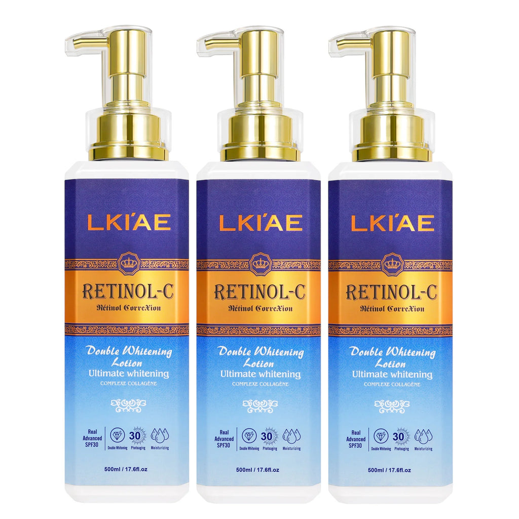LKIAE Advanced Retinol Whitening Skin Care Set – Brightening & Anti-Aging for All Skin Types