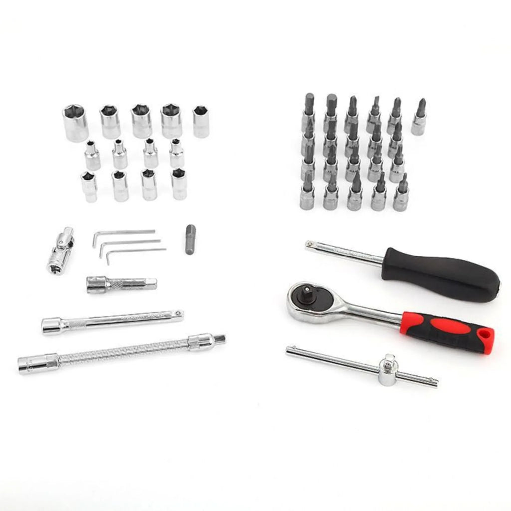 1/4-Inch Socket Set & Extension Bar Options