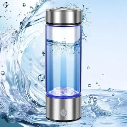 Hydrogen-Rich Water Cup — Portable USB Electric Generator with Titanium Filter