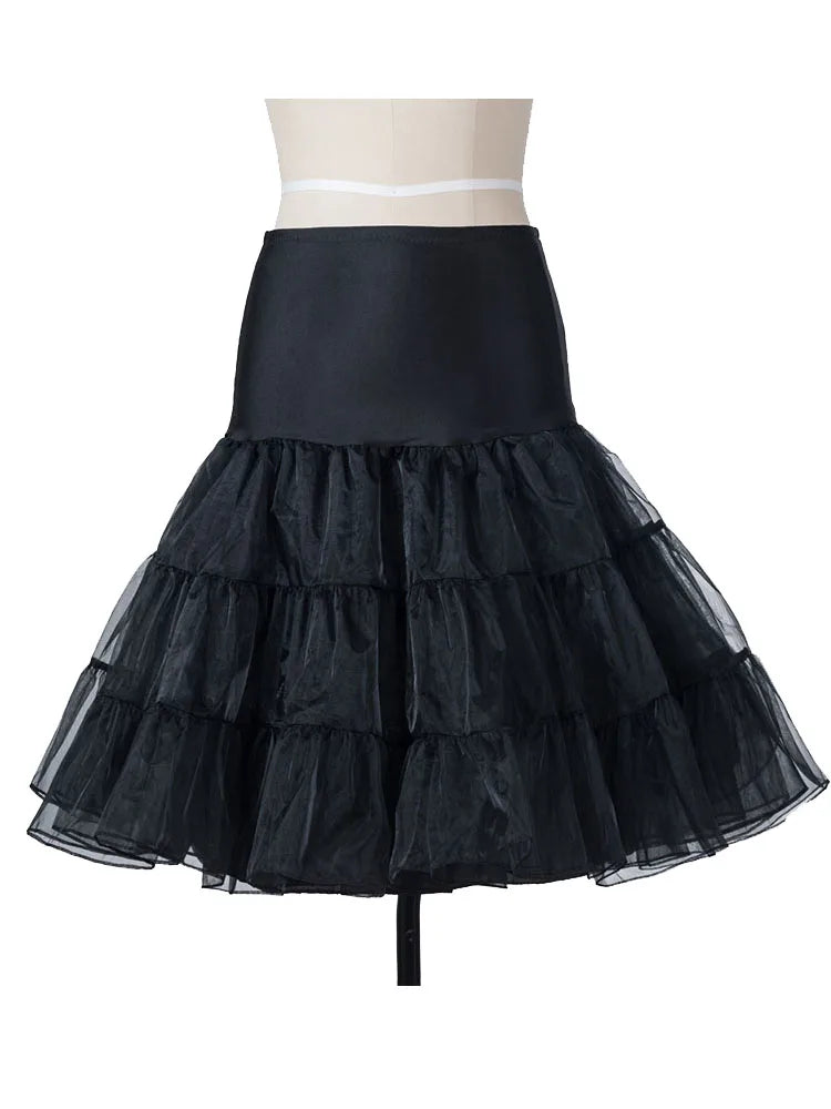 50s 60s Retro Music Note Print Swing Vintage Dress — Casual Party Rockabilly Dress