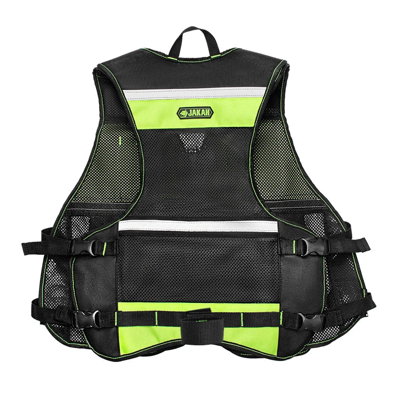 Heavy Duty Tool Vest – Multi-Pocket Work Vest for Electricians
