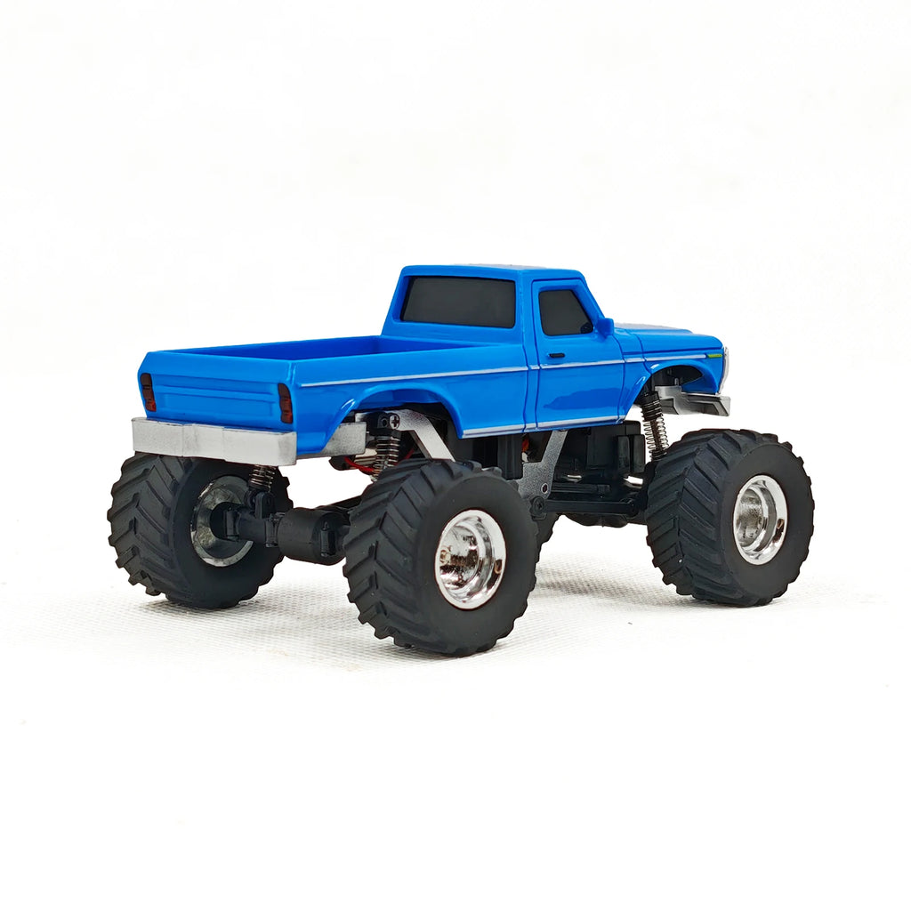 1:36 4WD Mini RC Off-Road Crawler Car with LED Lights – Remote Control Toy for Kids & Adults