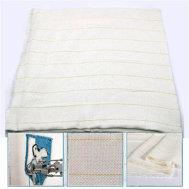 Primary Tufting Cloth Backing Fabric – Carpet Weaving & Rug Tufting Material, 1x4m or 1.5x1.5m