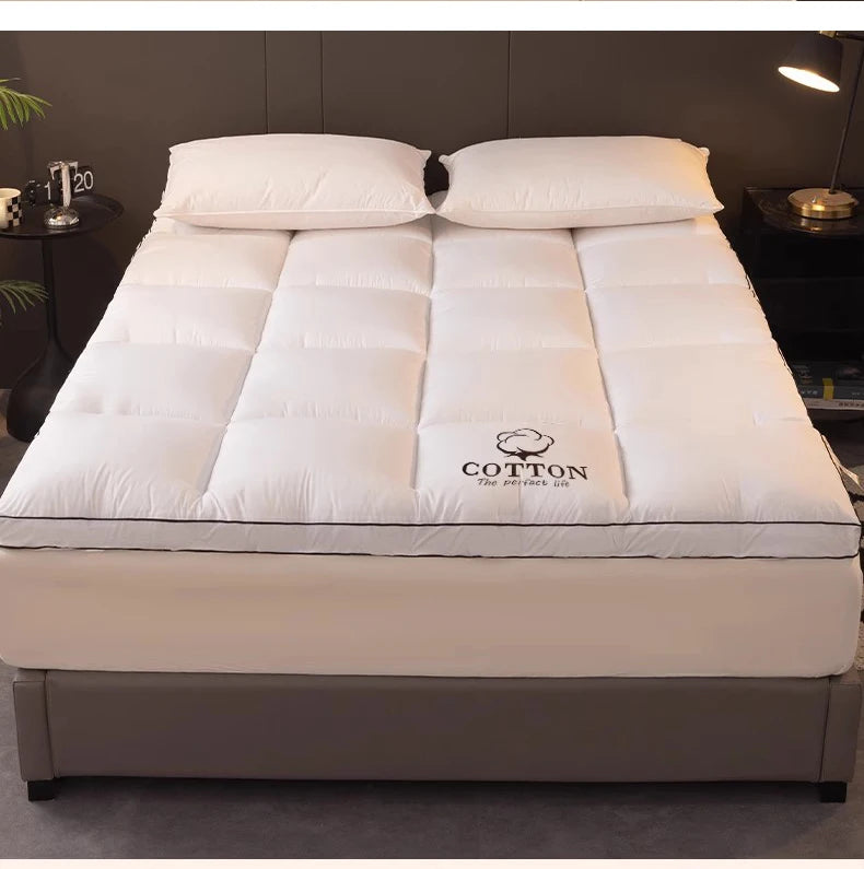 Thickened Warm Bed Mattress – Hotel & Home Single Mattress, Multiple Sizes & Styles