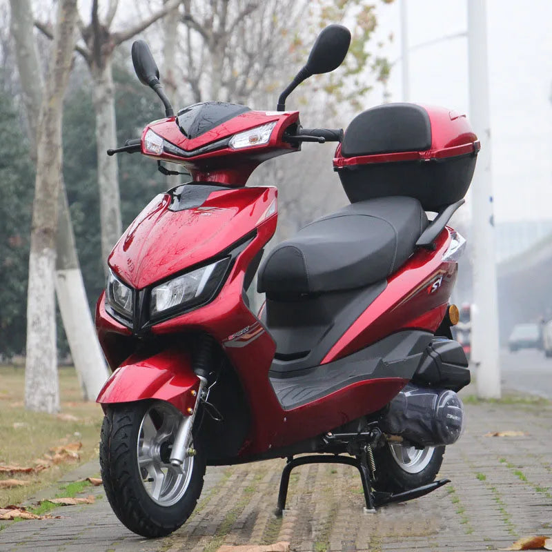 125cc M8 Two-Wheel Scooter – Adult Touring