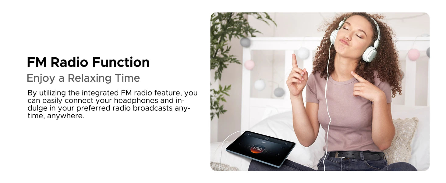 DOOGEE U11 11" Android 15 Tablet – 90Hz Display, 4GB RAM, 128GB ROM, 8580mAh, Dual Speaker, Widevine L1