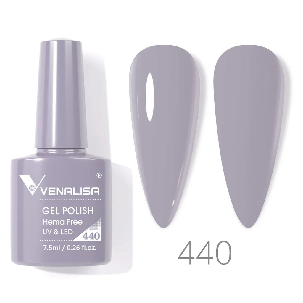 Venalisa VIP4 Gel Nail Polish 7.5ml — Soak Off UV/LED Long-Lasting Color