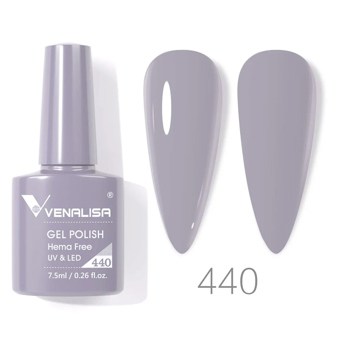 Venalisa VIP4 Gel Nail Polish 7.5ml — Soak Off UV/LED Long-Lasting Color