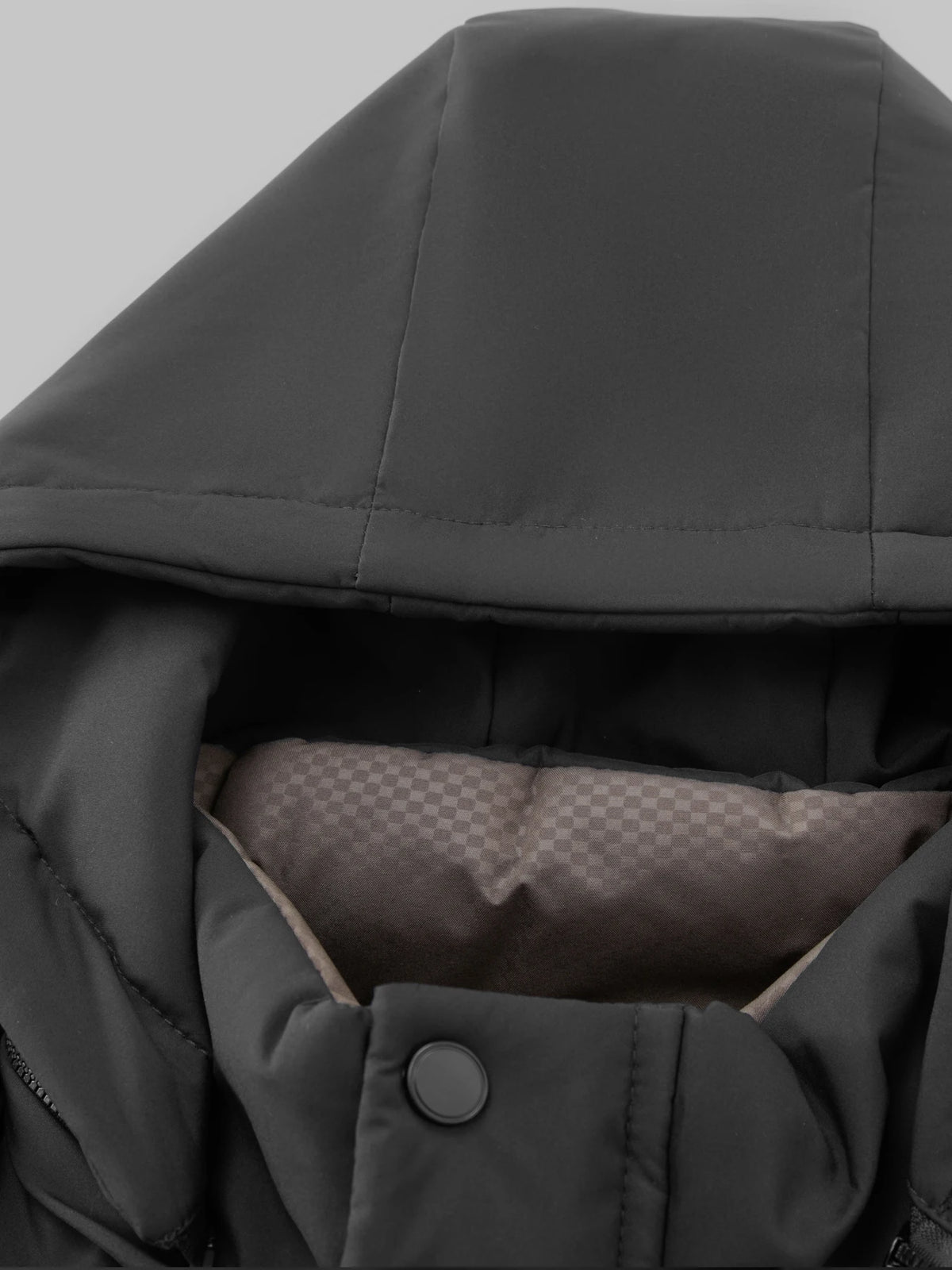 Men's Padded Hooded Jacket – Casual Winter Layer