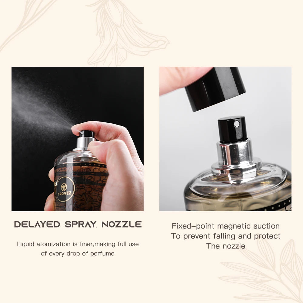 Fireplace Flame EDP 100ml – Smoky Woody Chestnut Vanilla Cologne