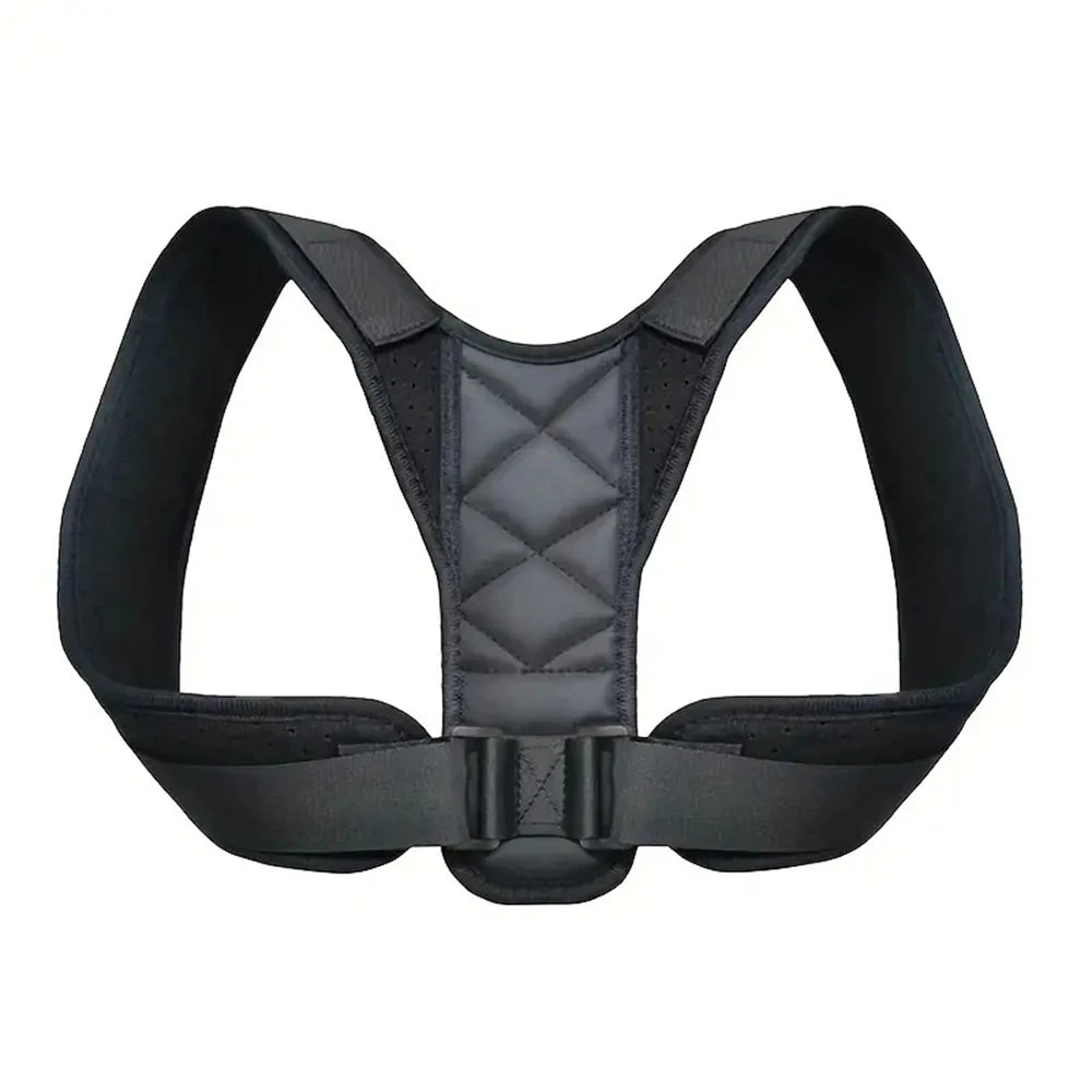 Back Posture Corrector Belt — Adjustable Shoulder & Spine Support for Men & Women