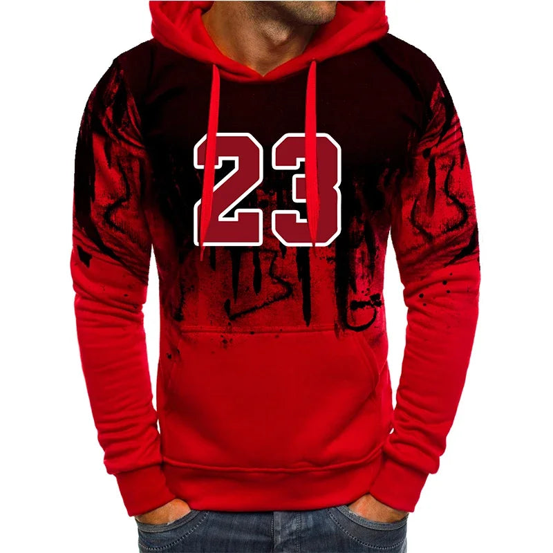Men's Casual Hoodie & Sweatpants Set – Comfortable Autumn Winter Daily Sport Jogger Suit