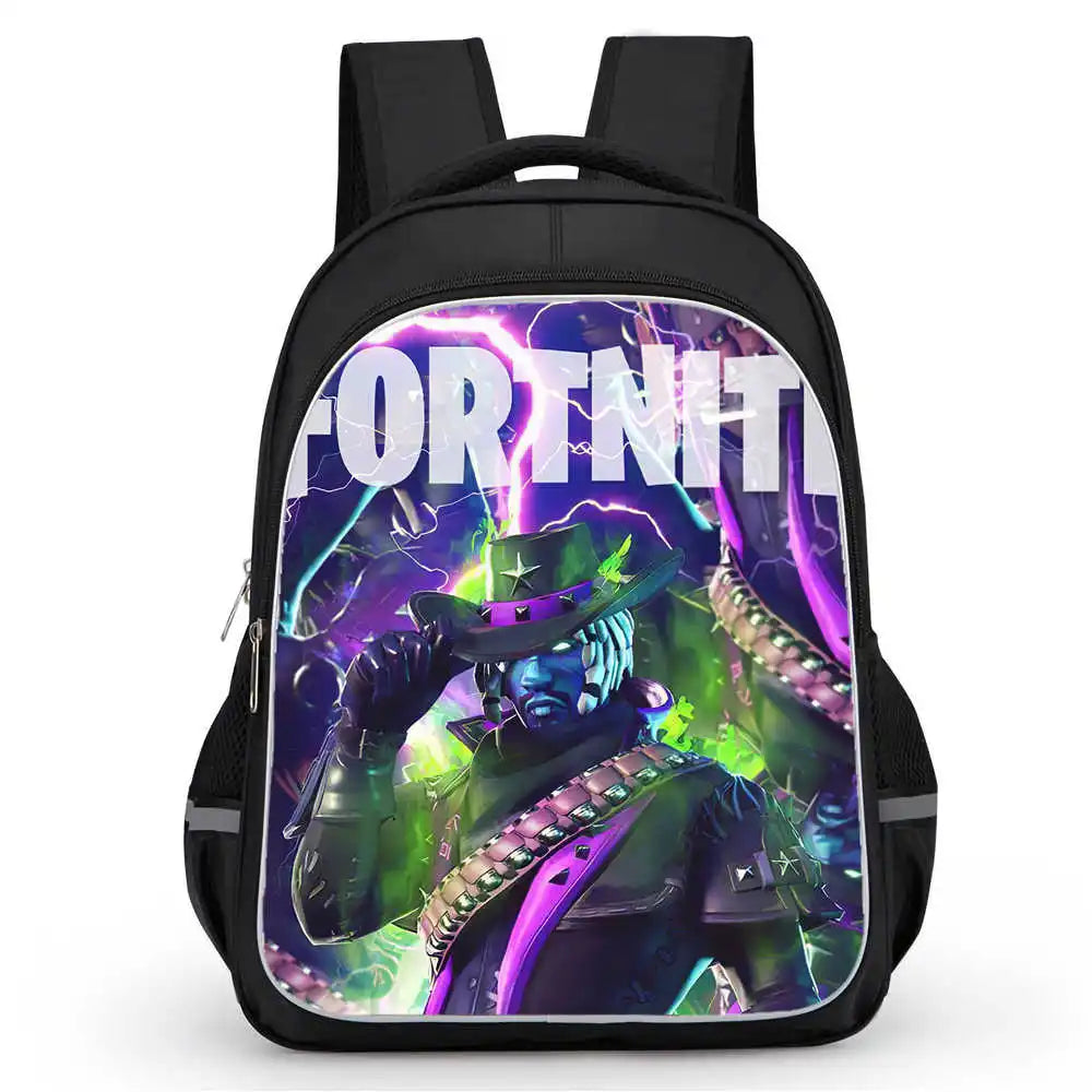 Fortnite Backpack – 16-Inch Kids School Bag