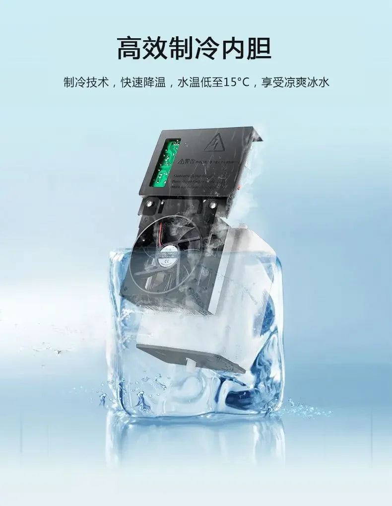 AUX Vertical Hot & Cold Water Dispenser — Desktop & Floor Standing | Home & Office Barreled Water Cooler
