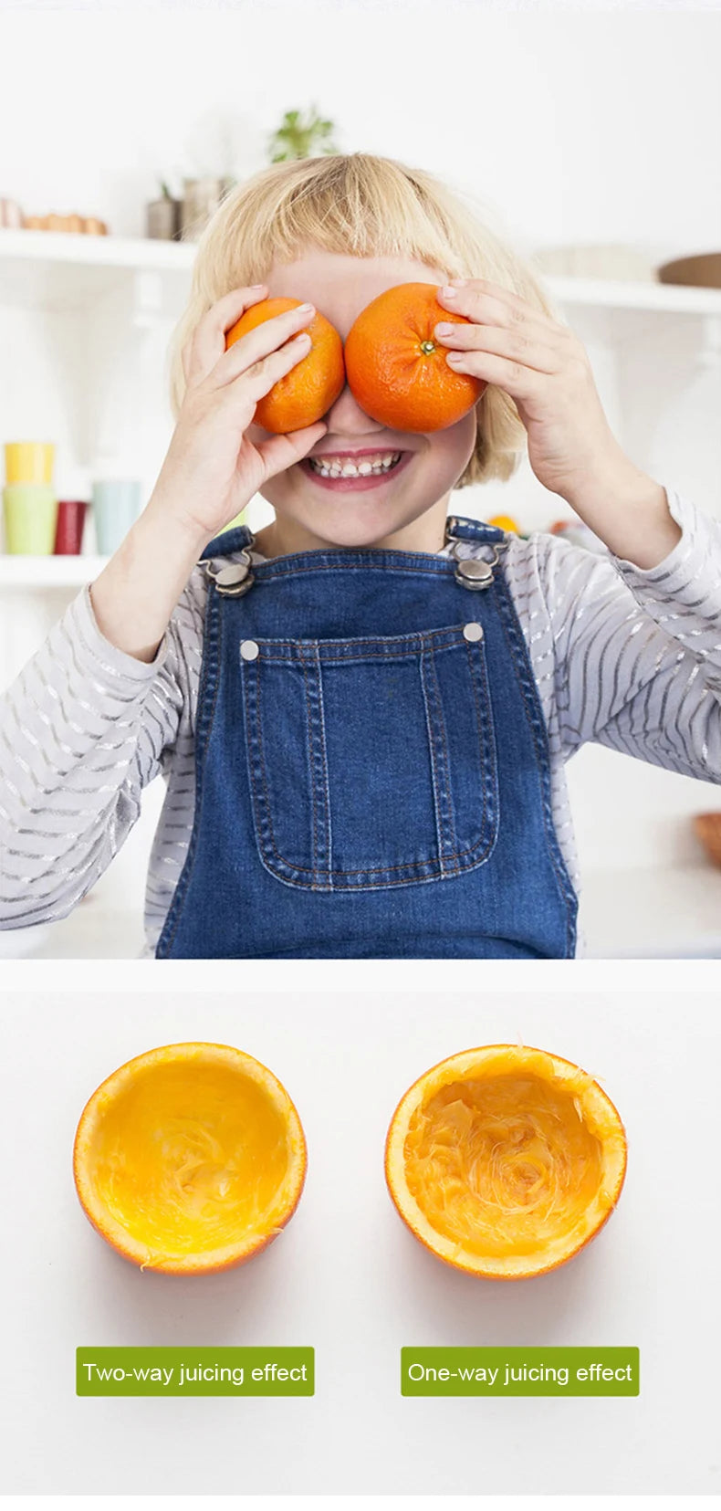 700ml Electric Orange Juicer – Large Capacity Citrus Fruit Squeezer Machine