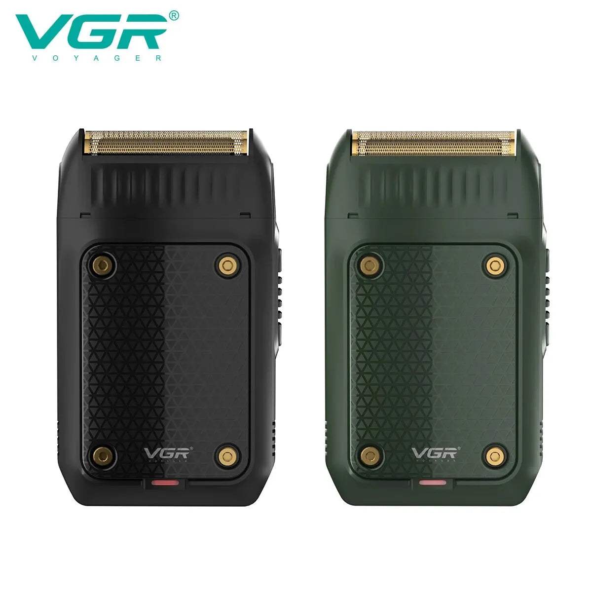 VGR V-353 Electric Shaver – Foil Razor, Pop-Up Trimmer, LED Display, 60-Min Runtime
