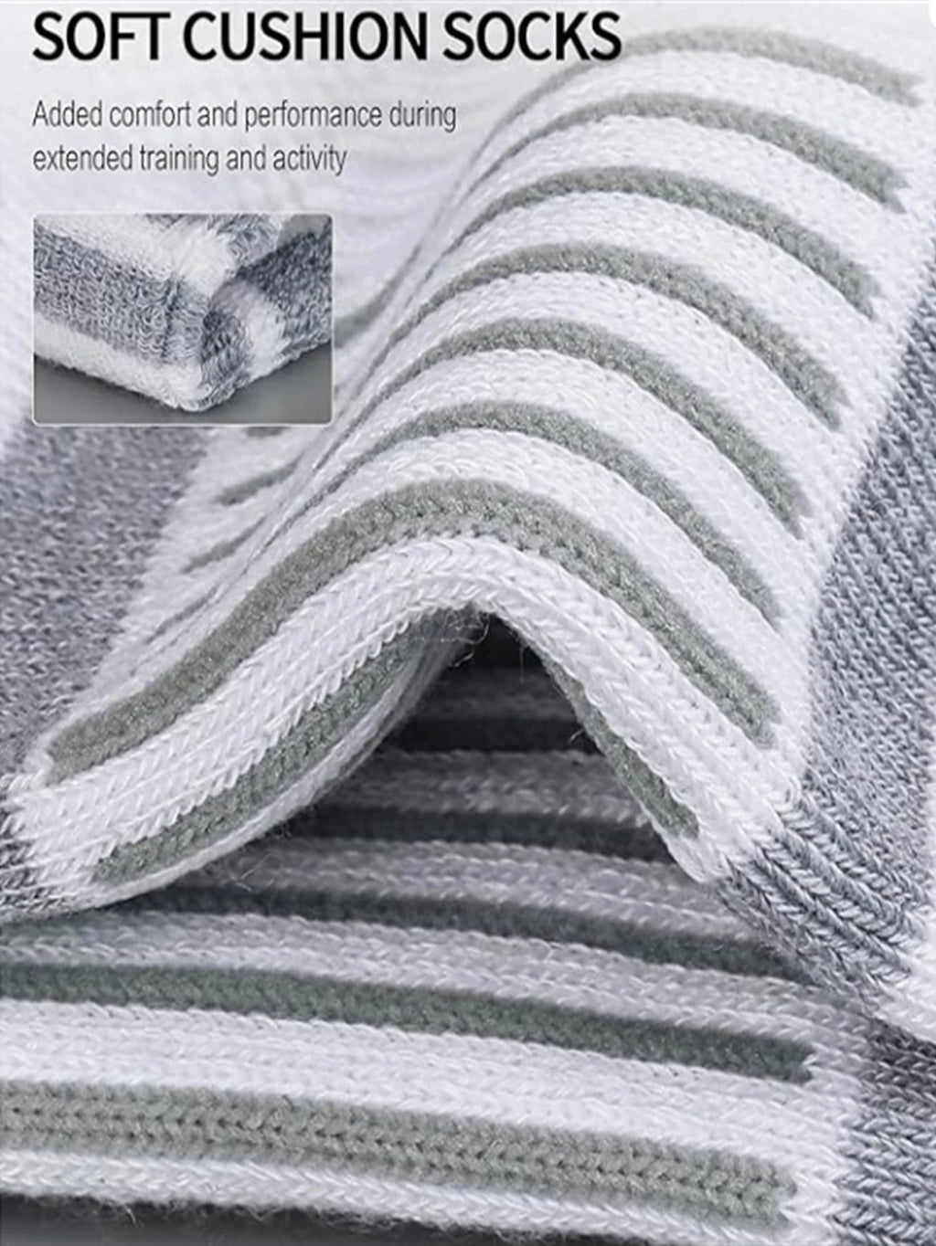Cushioned Ankle Athletic Socks – Low-Cut Tab Multipacks