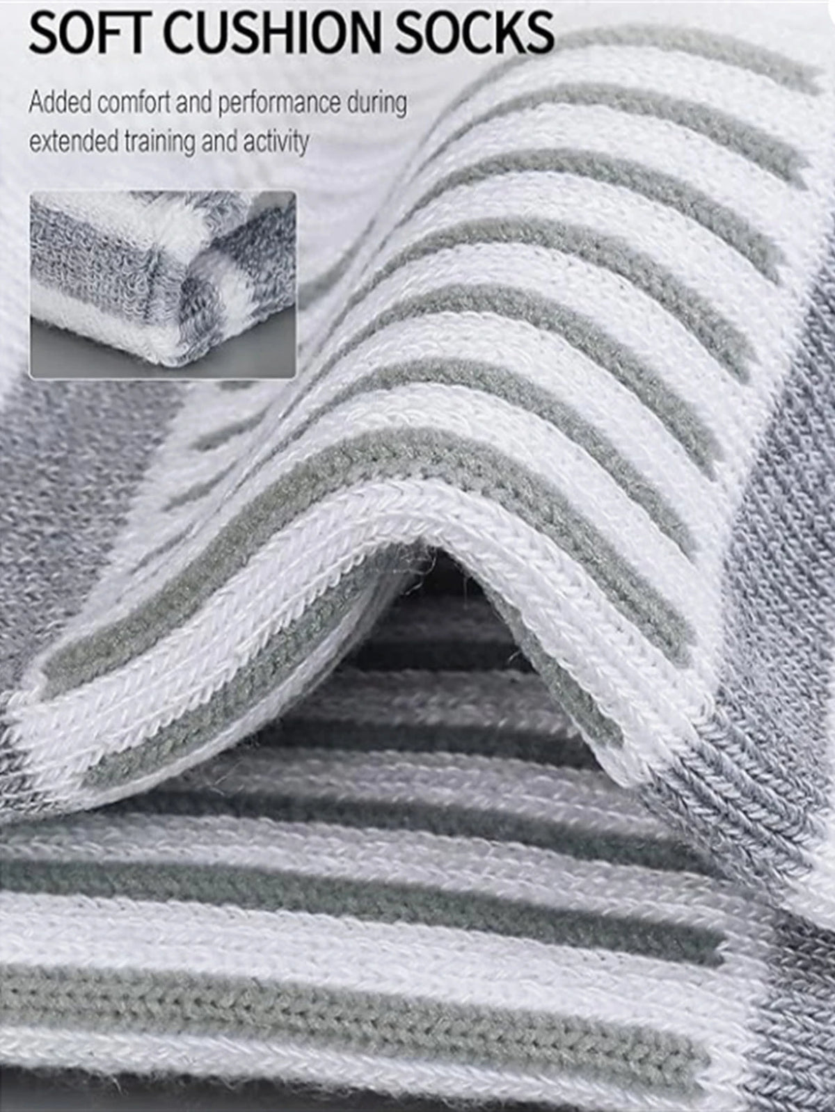 Cushioned Ankle Athletic Socks – Low-Cut Tab Multipacks