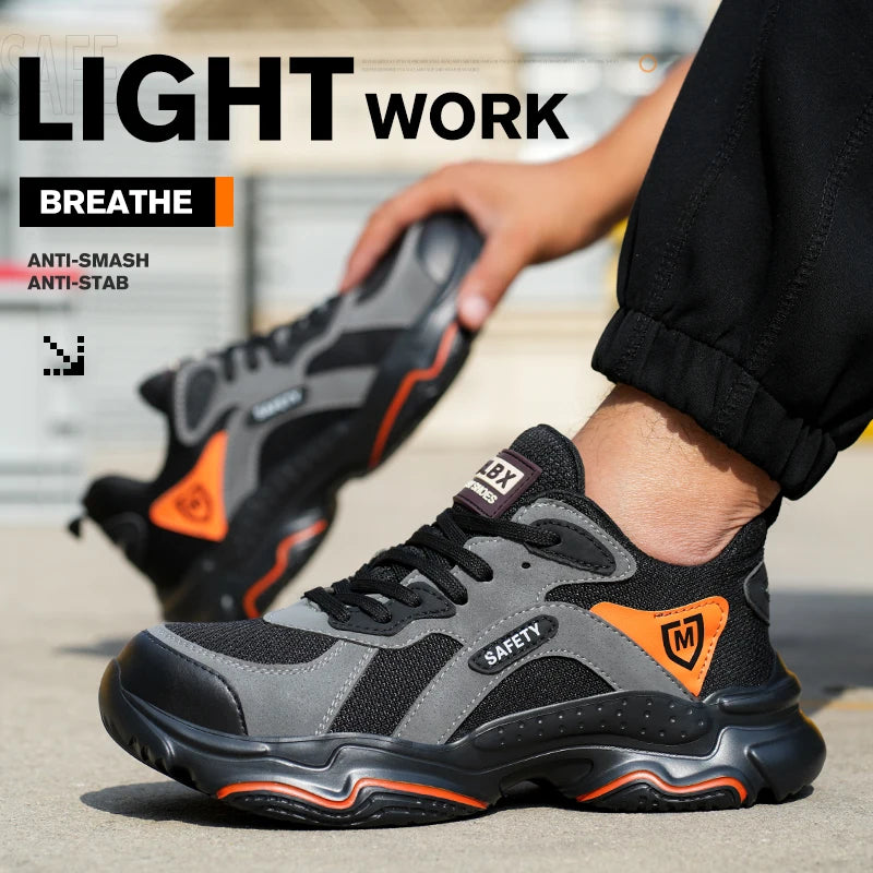 Safety Boots in Work Safety Protective Gear